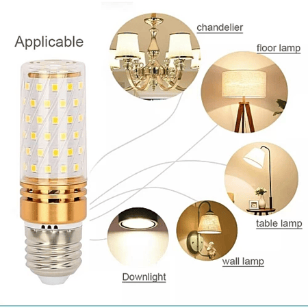 لمبة همر اصفر اسطوانيةLED/E27