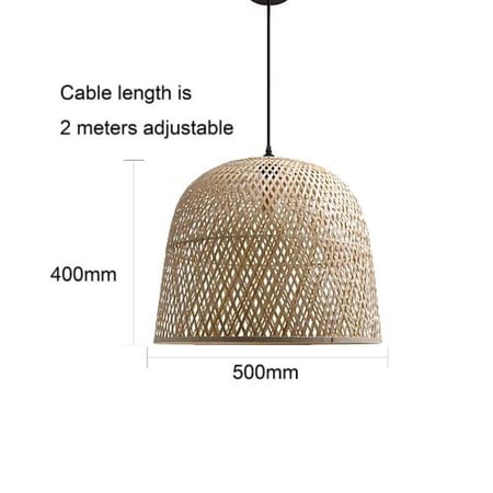 علاقي 2متر خيزران E27*1L