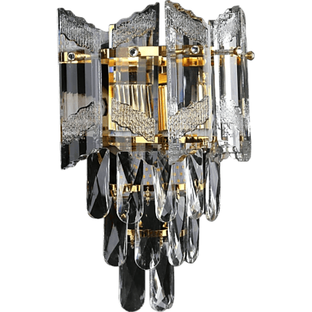 ابليك مودرن ذهبي E14*2L