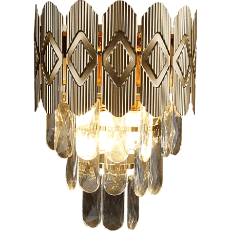 ابليك مودرن ذهبي E14*2L