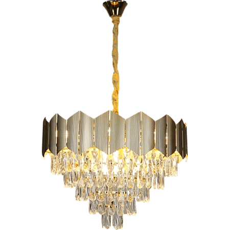 نجف مودرن ذهبي E14*9L