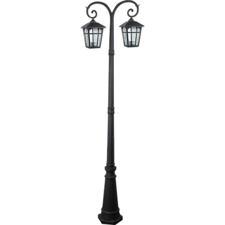 فانوس مجوز 2مترو20سم OD اسود