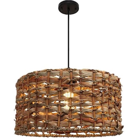 علاقي 2متر بني E27*1L