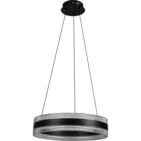 علاقي مودرن اسود+3اضاءات65W