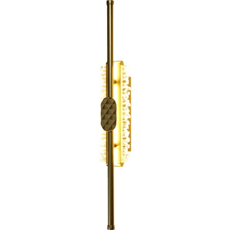 أبليك مودرن ذهبي+أصفر LED 15W