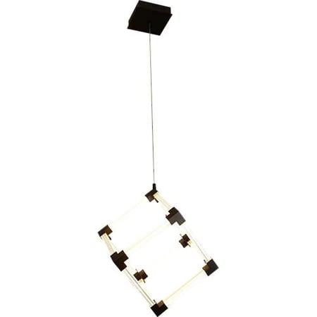 علاقي مودرن اسود+اصفر 30W