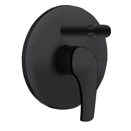 وجه مخفي زنك+ستانلس ستيل304 دائري خطين اسود