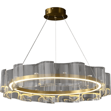 نجف مودرن زيتي+ 3اضاءات 36W