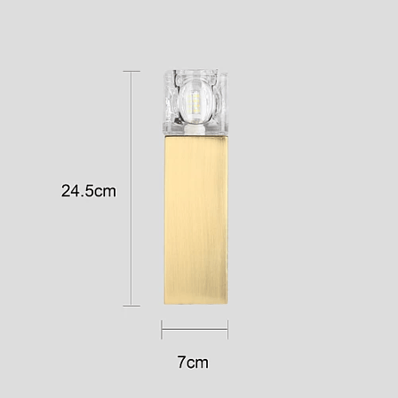 ابليك مفرد زيتي+لمبات 1L*E14