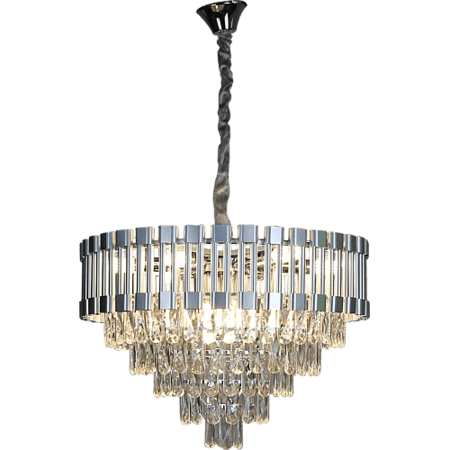 نجف مودرن فضي E14*9L