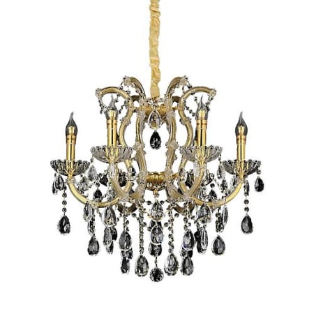 نجف شمعدان الارتفاع590 القطر630 E14*6L