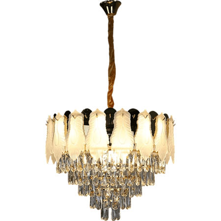 نجف مودرن ذهبيE14*9L