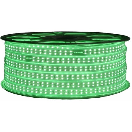 لي زينه اخضر50متر  همر LED