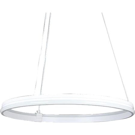 نجف مودرن 2متر ابيض+3اضاءات 85W