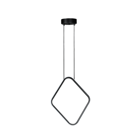 علاقي مودرن400*310اسود+3اضاءات 30W