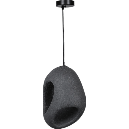 نجف علاقي مودرن أسود E27*1L