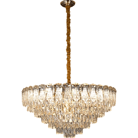 نجف مودرن ذهبي E14*15L