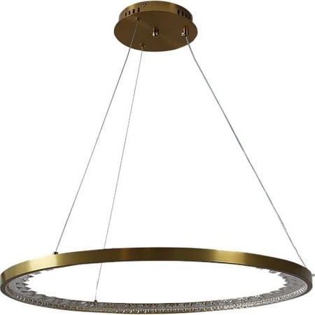 نجف مودرن زيتي+3اضاءات 55W