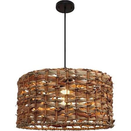 علاقي 2متر بني E27*1L