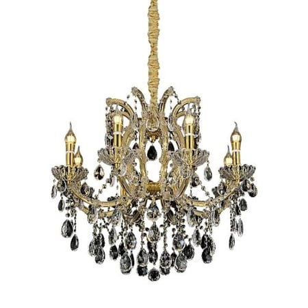 نجف شمعدان الارتفاع600 القطر700 E14*8L