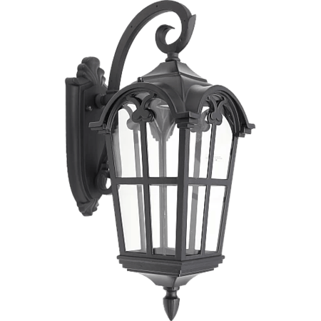 فانوس جداري اسود