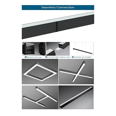 مسطرة لد توفل 60سم اسود+اصفر