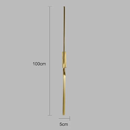 ابليك مودرن زيتي+3اضاءات(9W)LED