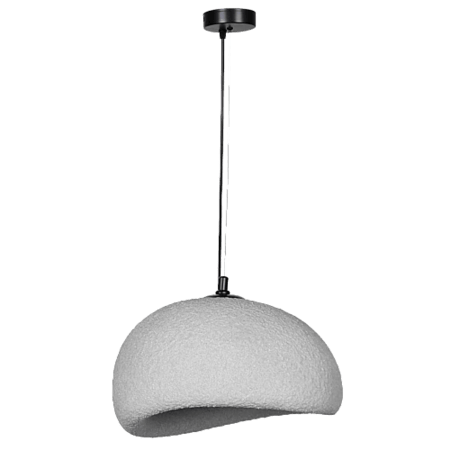 نجف علاقي مودرن رمادي E27*1L