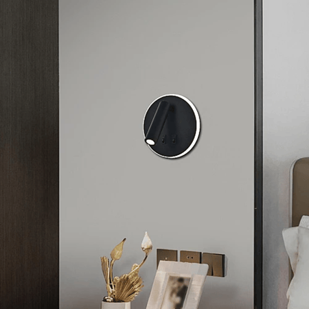 ابليك مودرن اسود+اصفر 9W