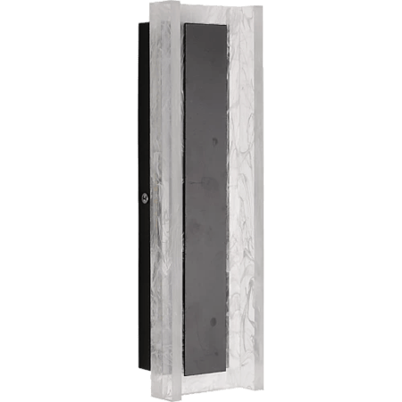 ابليك مودرن اسود+3اضاءات 5W