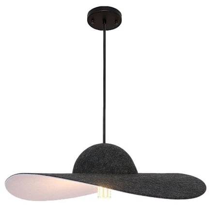 علاقي مودرن 2متر رمادي E27*1L