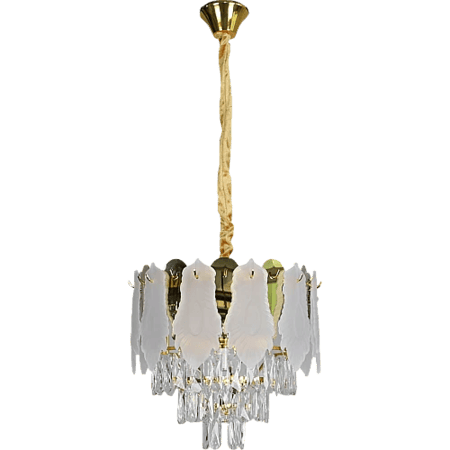 نجف مودرن ذهبيE14*5L