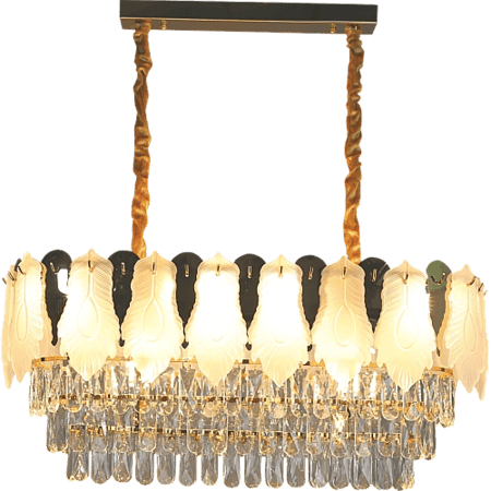 نجف مودرن ذهبي E14*10L