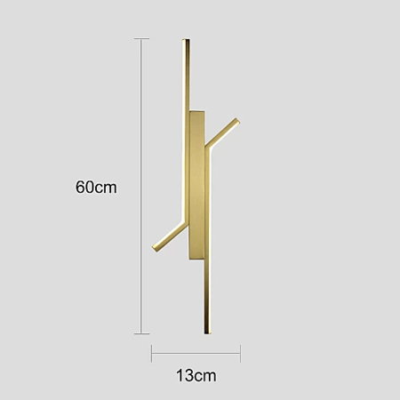 ابليك مودرن زيتي+اصفر(9W)LED