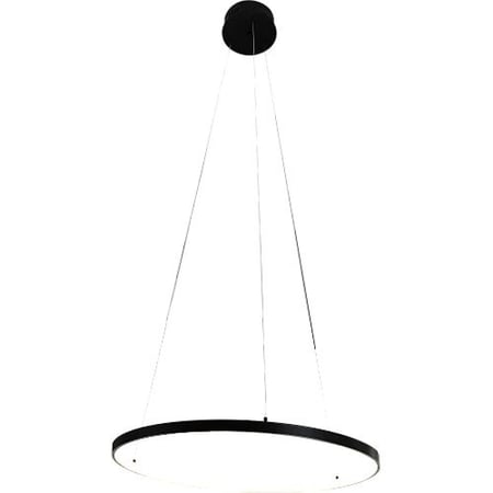 نجف مودرن اسود+اصفر 15W