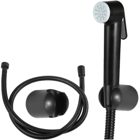 شطاف مع هوز ستيل 1.2M موديل G دائري اسود