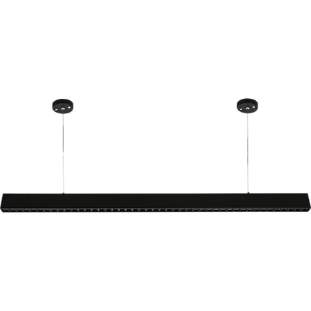 كشاف مسطرة عدسات طول120سم اسود+شمسي توفل