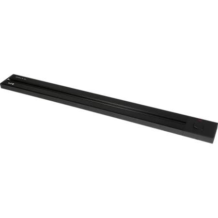 مجرى لطش ظاهر متعدد الافياش القابلة للإضافة والإزالة لون اسود حجري 80 سم توفل