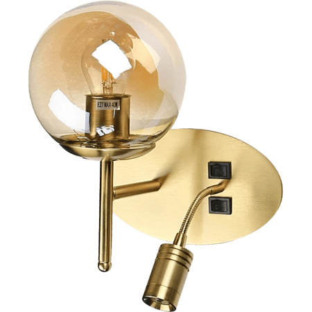 ابليك مودرن مفرد اسود E27*1L