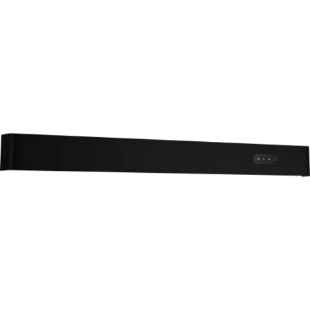ابليك مودرن100سم اسود+3اضاءات 25W