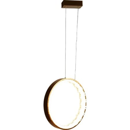 نجف مودرن ذهبي+3اضاءات 55W