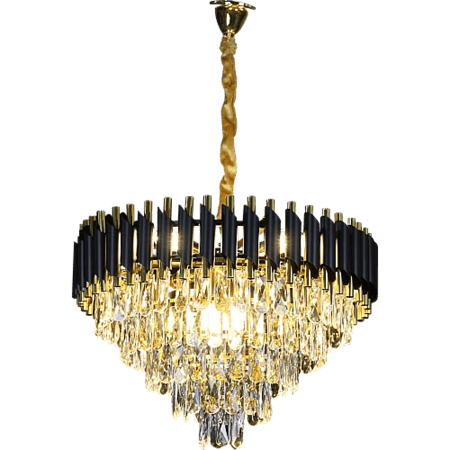 نجف اسود+ذهبي E14*9L