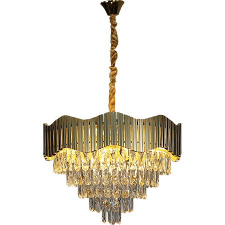 نجف مودرن ذهبي E14*9L