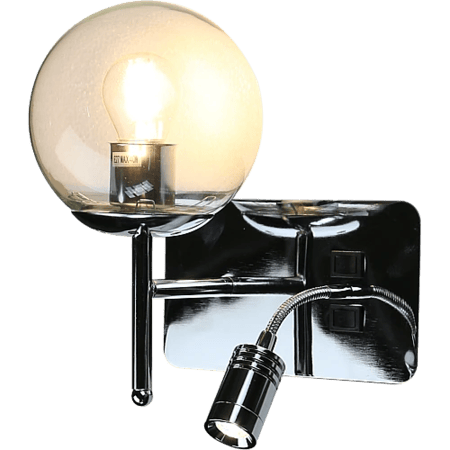 ابليك مودرن مفرد فضي E27*1L