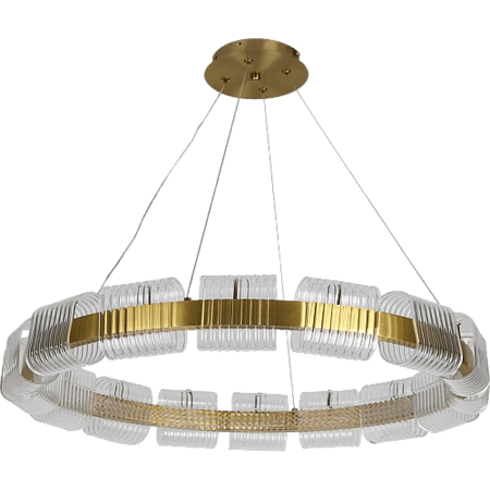 نجف مودرن زيتي+ 3اضاءات 55W