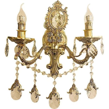 ابليك مجوز ذهبي+كوفي E14*2L