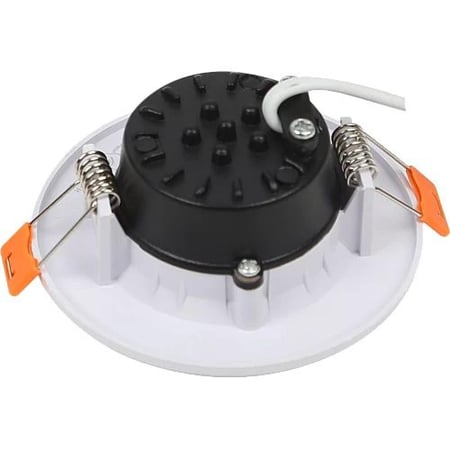 دوان لايت كشاف سقف دفن لون الإضاءة ابيض 7 سم (2.5inch) 7 واط