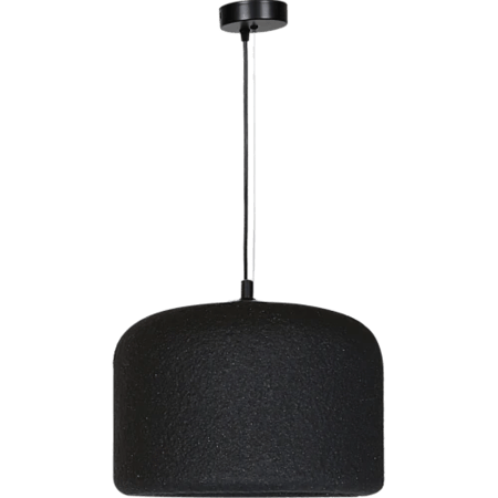 نجف علاقي مودرن أسود E27*1L