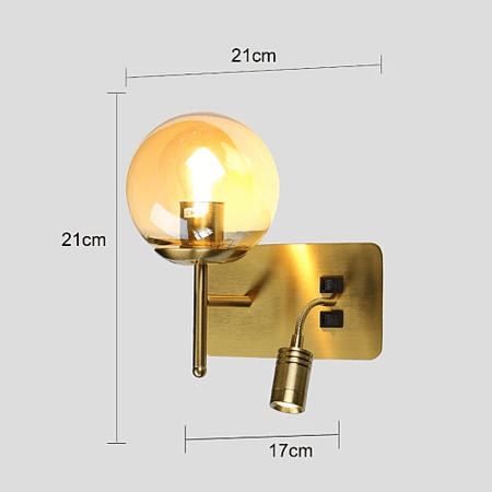 ابليك مودرن مفرد زيتي E27*1L