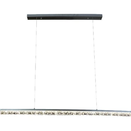 نجف مودرن فضي+3اضاءات 25W